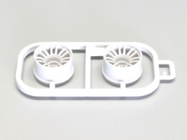 MZH-131W-W3 Multi Wheel II W/White (Offset 3.0/RE30/2pcs)