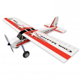 COOL MASTER RTF sestavený model Červený 1