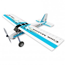 COOL MASTER RTF sestavený model Modrý 2