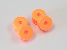 Inferno MP9 Mini-Z Buggy Wheel Set (Orange) 4pcs