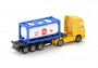 1:87 Mercedes-Benz Truck with Tank Container