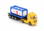 1:87 Mercedes-Benz Truck with Tank Container