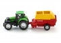 Tractor with Pöttinger Loader Wagon