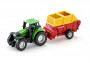 Tractor with Pöttinger Loader Wagon