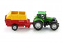 Tractor with Pöttinger Loader Wagon