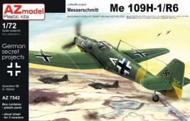 1:72 Messerschmitt Bf 109 H-1/R6