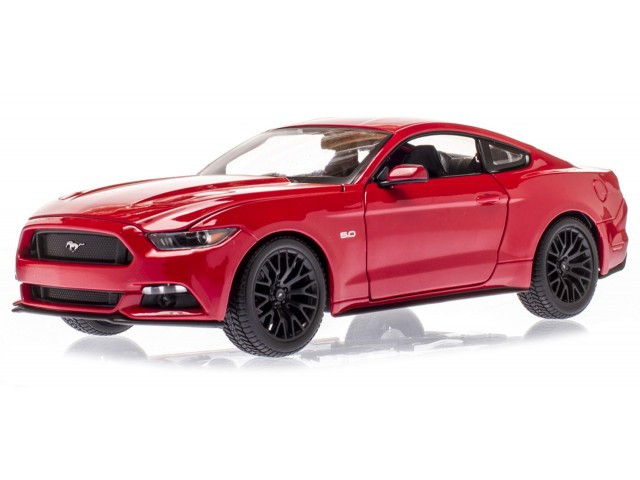 Maisto - 36203 - Ford - Mustang - Gt Police Usa - 2015 - Échelle 1/18