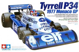 1:20 Tyrrell P34, 1977 Monaco GP
