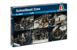 1:35 Schnellboot Crew