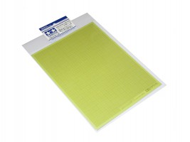 Maskovací papír (1mm rastr) 5ks