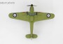 1:48 Hurricane Mk I RAF No.501 Sqn, V7357, James ″Ginger″ Lacy