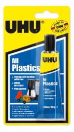 UHU All Plastics – univerzální lepidlo na plasty (33 ml)
