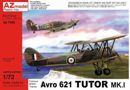 1:72 Avro 621 Tutor Mk.I