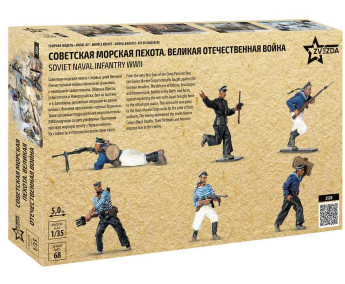 1:35 Soviet Naval Infantry WWII