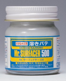 Mr. Surfacer 500 - tmel stříkací 40ml