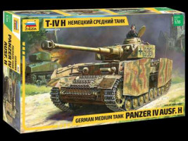 1:35 Panzer IV Ausf.H German Medium Tank