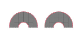 Mini-Z Grand Prix Circuit 50 Oval Expansion Kit (32 pcs)