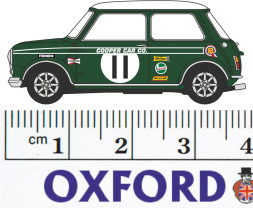 1:76 Mini Cooper S Mk.II John Rhodes 1968 Brands Hatch
