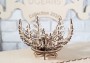 Wooden 3D Mechanical Puzzle - Mechanical Flower