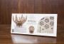 Wooden 3D Mechanical Puzzle - Mechanical Flower