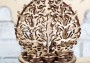 Wooden 3D Mechanical Puzzle - Mechanical Flower