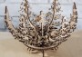 Wooden 3D Mechanical Puzzle - Mechanical Flower
