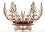 Wooden 3D Mechanical Puzzle - Mechanical Flower