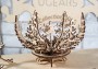 Wooden 3D Mechanical Puzzle - Mechanical Flower