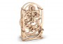 Wooden 3D Mechanical Puzzle – Timer