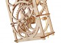 Wooden 3D Mechanical Puzzle – Timer