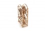Wooden 3D Mechanical Puzzle – Timer
