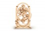 Wooden 3D Mechanical Puzzle – Timer