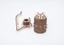 Wooden 3D Mechanical Puzzle - Combination Lock Model