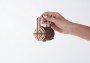 Wooden 3D Mechanical Puzzle - Combination Lock Model