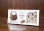 Wooden 3D Mechanical Puzzle - Combination Lock Model