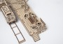Wooden 3D Mechanical Puzzle - Railway Platform
