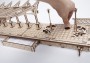 Wooden 3D Mechanical Puzzle - Railway Platform