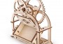 Dřevěné 3D mechanické puzzle - krabička na vizitky