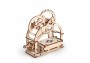 Wooden 3D Mechanical Puzzle - Mechanical Box