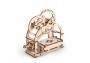 Dřevěné 3D mechanické puzzle - krabička na vizitky