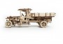 Dřevěné 3D mechanické puzzle - Truck UMG-11