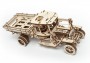 Dřevěné 3D mechanické puzzle - Truck UMG-11