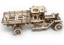 Wooden 3D Mechanical Puzzle - Truck UMG-11