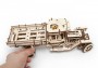 Wooden 3D Mechanical Puzzle - Truck UMG-11