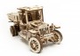 Dřevěné 3D mechanické puzzle - Truck UMG-11