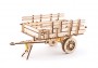 Dřevěné 3D mechanické puzzle - nástavby pro Truck UMG-11