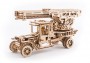 Dřevěné 3D mechanické puzzle - nástavby pro Truck UMG-11