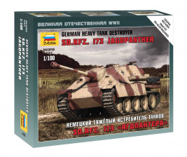 1:100 Sd.Kfz.173 Jagdpanther German Heavy Tank Destroyer