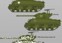 1:35 M4A3(76)W Sherman Battle of Bulge