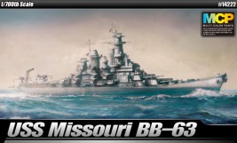 1:700 USS Missouri BB-63 (MCP)